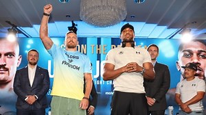 Saudi-Arabien schenkt Oleksandr Usyk die TV-Rechte für den Rückkampf gegen Anthony Joshua | DAZN News DE
