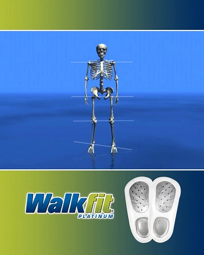 You might not give a second thought to the insoles in your sneakers, but maybe you should. WalkFit Platinum is designed to reshape how your body moves, starting with your feet. These orthotic insoles provide customizable arch support and shock-absorbing heel cups so your feet, knees, hips, and back are all supported properly as you walk or stand. The result? Better balance and body alignment that helps reduce joint stress and supports easier, more comfortable movement. And right now, WalkFit Pla