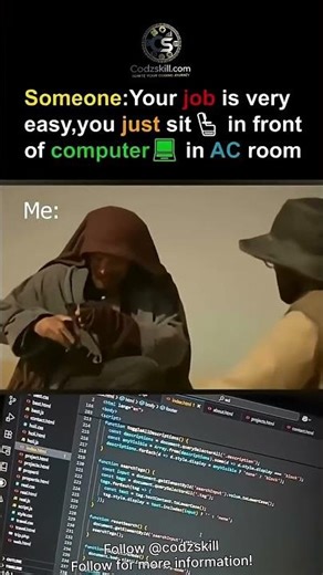 🔥 “Easy job?” Try debugging at 2AM, fixing errors, and building real-world solutions from scratch!