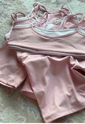 Soo cute! My letters arrived today ;) & I’m excited to wear them!💗🌟 @Liaison The Label @STEFANA AVARA #liaisonthelabel #activewear #workoutset #workoutsets #pilatesprincess