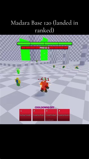 Mastering Madara in Anime Battle Arena