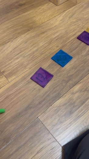 1.6K views | Hands-on maths magic! 鱗✨ Tuesday’s KS2 group built the 4 times table with magnetic tiles and gradually took them away as their confidence grew.  | The Little Learning Room - Primary Tuition | Facebook