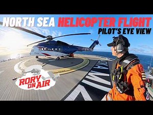 What it's REALLY like to pilot a helicopter offshore: The Sikorsky S92 North Sea ship landing