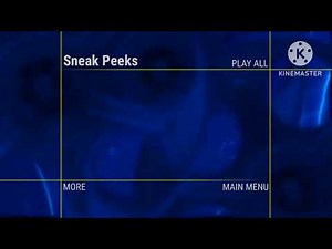 Sneak Peeks Menu (2009 - 2010) Template (FREE TO USE)