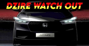 All-New Honda Amaze Teased Ahead Of Launch: To Challenge 2024 Maruti Dzire