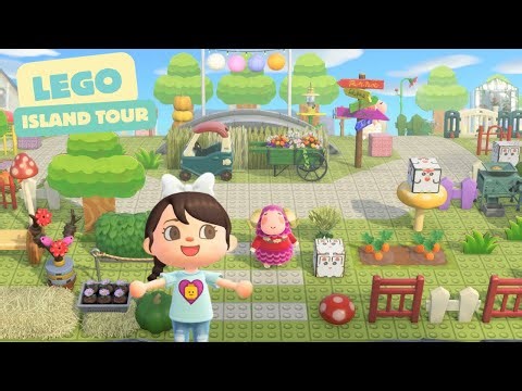 Animal Crossing + Lego Island Tour 3.0 Inspo for your ACNH Builds! Animal Crossing Gameplay