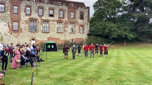Farnham Castle Heritage Open Day 2023 - video Dailymotion
