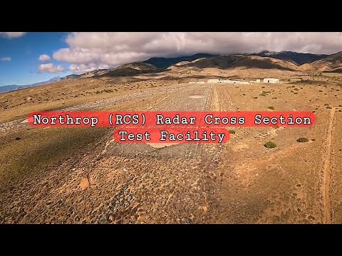 Longrange flight into the Permanently Closed- Northrop (RCS) Radar Cross Section Test Facility.