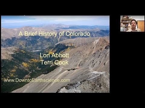 A Brief Geologic History of Colorado