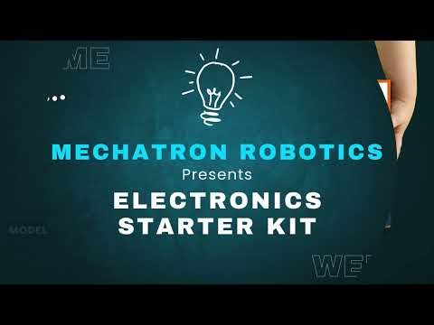 Mechatron Robotics® | Electronics Starter Kit ESP2V4 (30+ Projects) | DIY Science & STEM Kit