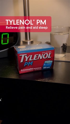 When you can’t sleep due to pain, rest easy with TYLENOL® PM. Use product only as directed. TYLENOL® PM is a nighttime sleep aid containing acetaminophen.