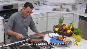 Gotham Steel Copper Cast Pan TV Spot, 'Lighter Than Cast Iron'
