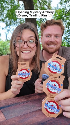 76K views · 6.1K reactions | Opening NEW Disney Magical Marksmen Mystery Trading Pin  @disneyparks @jacobkelleyofficial #disneyworld #waltdisneyworld #magickingdom #epcot #animalkingdom #hollywoodstudios #disneysprings #pintrading #disneypintrading #disneypins #orlando #orlandoflorida #centralflorida #themepark #themeparks #disneyparks #disney | Summmerlyyy | Facebook