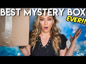 The Mystery Gift Shop Mystery Box Unboxing 2023 | $99 EVERYTHING BOX YOU HAVE TO SEE!