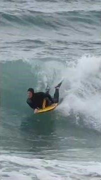 Test Riding the NEW Science Mike 7-7 Bodyboard