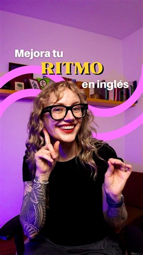 American Accent Training 🇺🇸🗣️ • Meredith Spielman on Instagram: "Comenta GUIDE para recibir mi guía gratuita de pronunciación. 🚀 El inglés no es un idioma plano, funciona por contraste: las palabras que cargan el significado se dicen lento y claro, mientras que las palabras gramaticales pasan rápido y casi desaparecen. Entender este ritmo es la clave para dejar de sonar como un robot y, sobre todo, para empezar a entender a los nativos con facilidad. Si quieres dominar este balance y mejorar