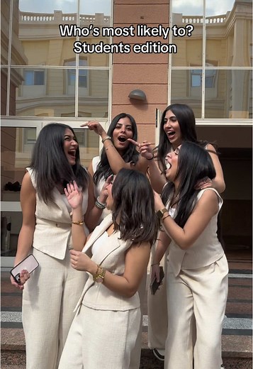 Who's Most Likely To? Students Edition Fun Quiz