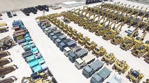 We're prepping for our largest pipeline construction event ever! On Aug 10-11, we'll be holding a live auction event in Houston selling equipment for Barrilleaux Inc. This is incredible quality, late-model, low-hour inventory - directional drills, trenchers, pipelayers, excavators, dozers, loaders, heavy haul trucks, and more. See it all http://ow.ly/6RqW50Fmd68 | IronPlanet