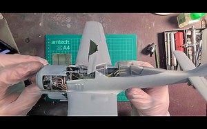 利华Focke Wulf FW190 F-8 1/32 战斗机 Part3