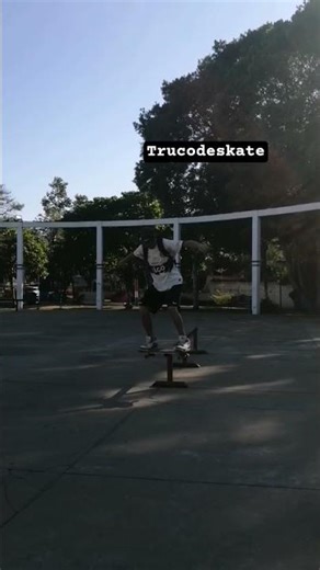 truco de skate #video #skate #skating #skateboarding #paraguay