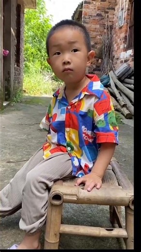 Chintu fights with his father 😡~mini wood toy- woodworking art skills/ hands crafts#shorts