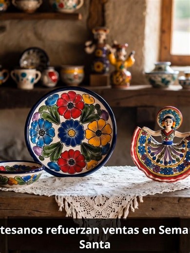 Artesanos refuerzan ventas en Semana Santa Más de cincuenta familias artesanas participan en la Feria Artesanal de Semana Santa instalada en el jardín principal de San Miguel de Allende. La edición 2026 reúne producción local en una de las temporadas de mayor flujo turístico y funciona como escaparate económico y cultural para oficios que forman parte de la identidad del municipio. Además, las y los productores han recibido capacitación en redes sociales, catálogos y ventas en línea para fortale