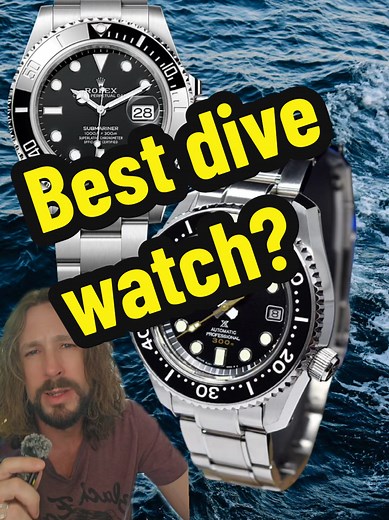 Rolex Submariner vs Seiko Marine Master 300: Best Dive Watch