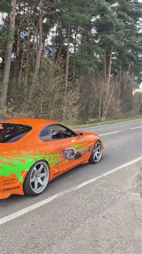 All Cars from Fast & Furious leaving the Car Meet.