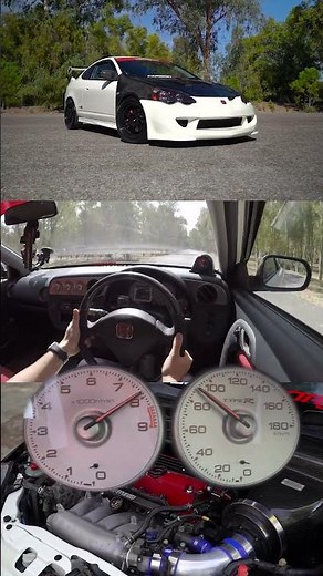 260 HP HONDA DC5 INTEGRA TYPE R / 0-100 km/h Acceleration