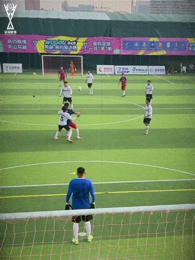 Receive. Turn. Create space. Score. #Wugoucup #Wugoufootball #Wugounationalfinals2025 #footballskills #footballtiktok