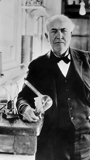The famous scientist Thomas Edison😕 #thomasedison #scientist #edison #Thomas #light #lightbulb #history #grtman #famousperson #old #reality #urdo #hindi #foryou #pageforyou #viralshorts