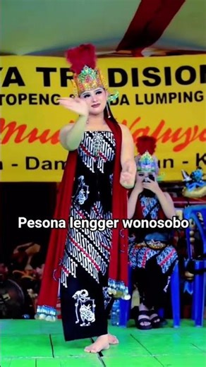 Pesona lengger wonosobo #lengger #cantikanuswantoro #adella