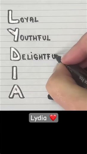 Meaning of the name LYDIA #meaning #name #lydia