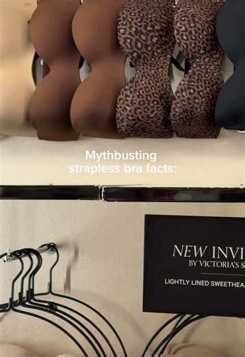 Falls down? Uncomfortable? Not for you? The *new* Invisible by VS Bandeau Strapless Bra fixes that. #victoriassecret #summerlooks