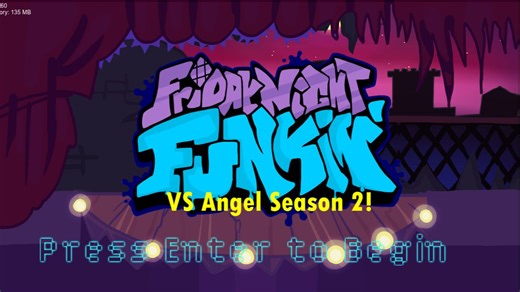 【FNF】优质模组Vs Angel Season 2 全流程bot