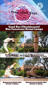 BREAST HEALTH HACK: Gentle Yoga for Fibroadenoma Relief! Ease Non-Cancerous Tumors & Boost Vitality