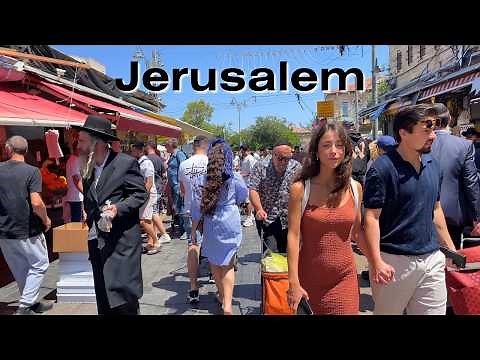You’ve Never Walked Jerusalem’s Old City Streets Like This [4K]