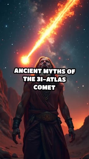 Did ancient civilizations foresee the arrival of the 3I-Atlas comet? Uncover the fascinating myths and cosmic tales behind its origins. #SpaceMysteries #AncientBeliefs #Comet #3IAtlas #CosmicHistory Don't forget to like and follow for more