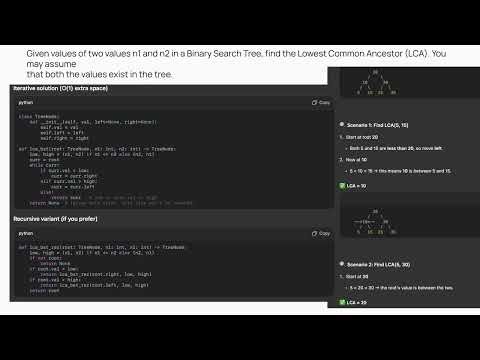 Basic Coding and OOP interview questions, memoization. Share if you care.