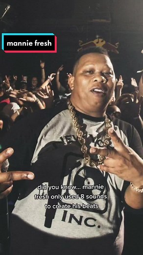 Mannie Fresh: The Art of Beat Production with 8 Sounds