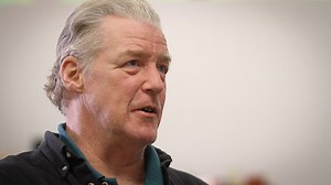 Frostbite ends man's five years in 'tent city'