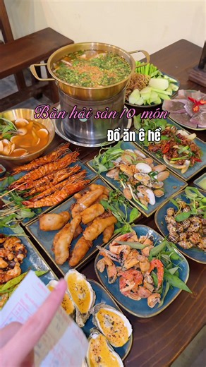 Quán bán vì đam mê hả #daureview #ancungtiktok #vungtau #haisan #ốc