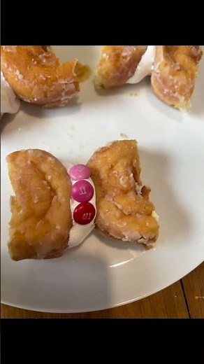 Butterfly Donut Snack for Kids | Easy Cute Snack Idea