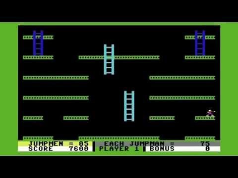 C64-Longplay - Jumpman Junior (720p)