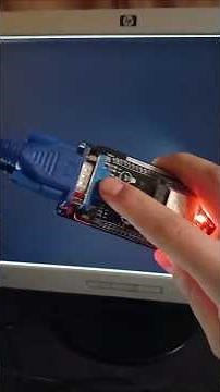 VGA en FPGA por VHDL #fpga #ingenieriaelectronica #vhdl #makers #arduino #esp32 #pcb #diy