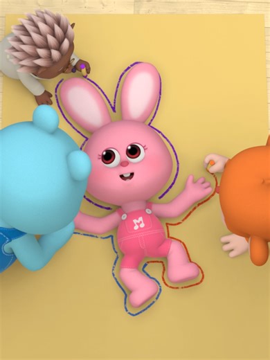 Shall We Draw Body Parts? #doremifriends #education #cartoon #body #science