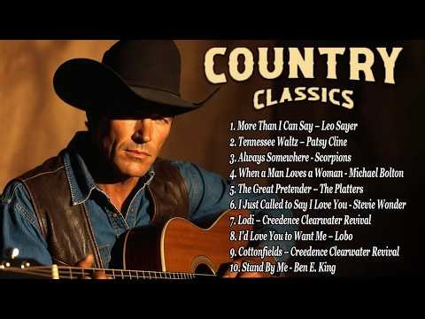 Timeless Classic Country Love Songs 70s–90s | Greatest Old Country Hits Ever