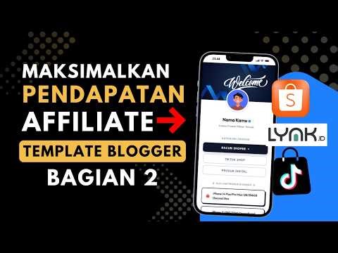 Biolink Affiliate Blogger Part 2 Cara Input Produk & Bikin Artikel Review Pakai AI