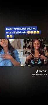 Ruth k's manager serves us some tea