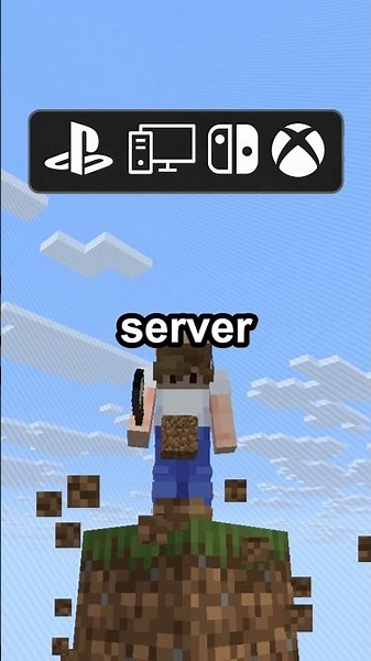 The Best NEW Oneblock Minecraft SMP Server! #minecraft #smp #oneblock #bedrock #java